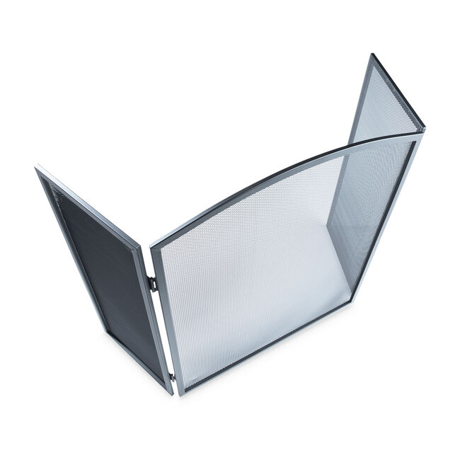 Silverflame Arched Foldable Fireguard 24"